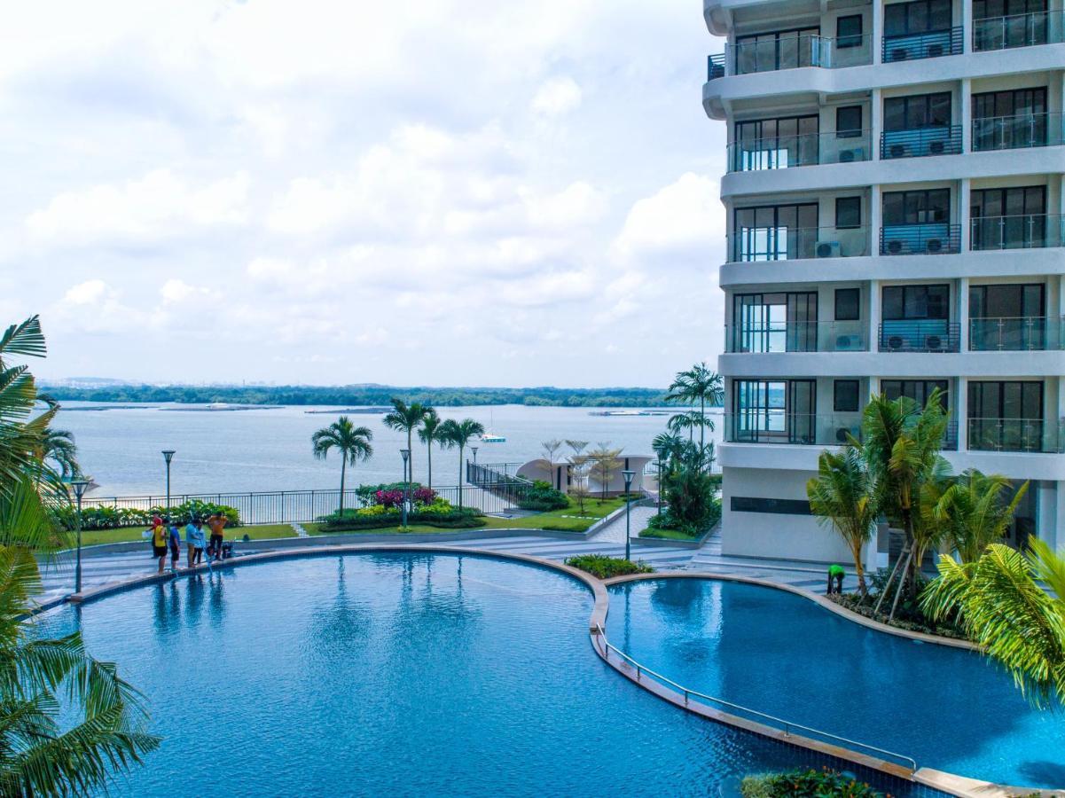 Apartamento Seafront Country Garden Danga Bay By Lions Bay Johor Bahru Exterior foto